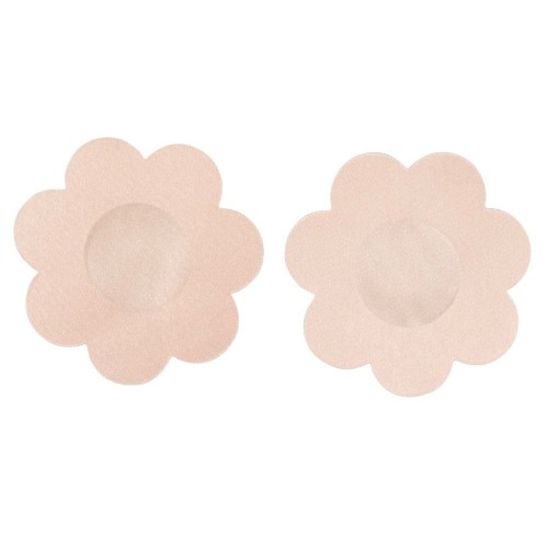 6 Pares de Cubiertas para Pezones de Color Piel
