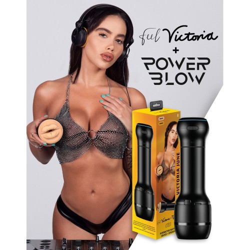 Kiiroo Interactive Powerblow & Victoria June Combo
