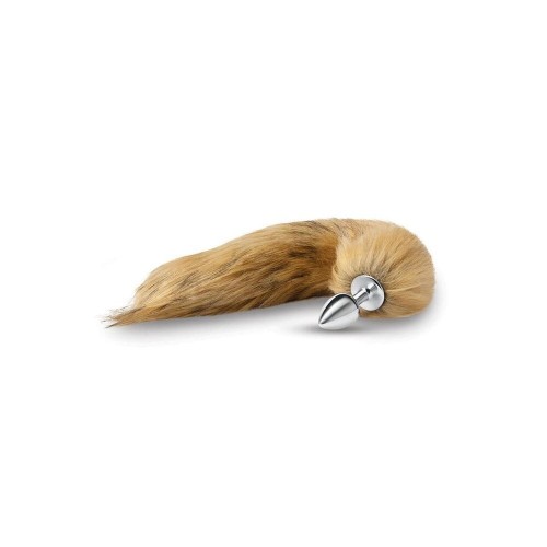 Furry Tales Foxtail Butt Plug for Wild Fantasies