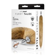 Furry Tales Foxtail Butt Plug for Wild Fantasies