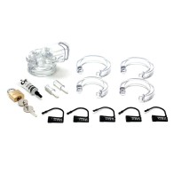 Cinturón de Castidad Masculino CB-3000 para Control Mejorado