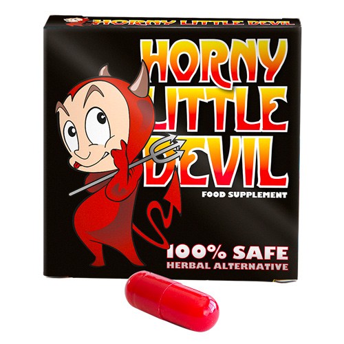 Pequeño Diablillo Libido Booster para Aumentar el Deseo