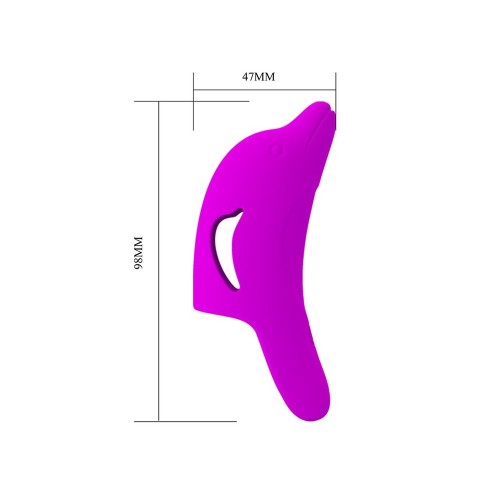 Vibrador de Dedo Delphini para Placer Dirigido