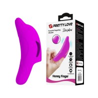 Vibrador de Dedo Delphini para Placer Dirigido