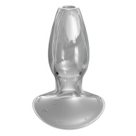 Anal Fantasy Beginners Glass Anal Gaper for Safe Exploration