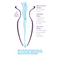 Anal Fantasy Beginners Glass Anal Gaper for Safe Exploration