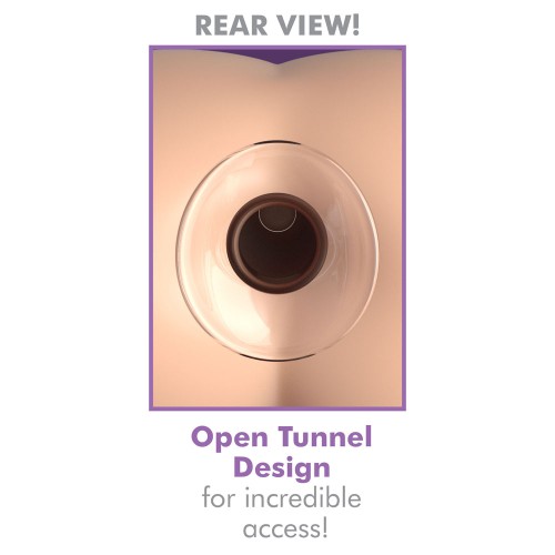 Anal Fantasy Beginners Glass Anal Gaper for Safe Exploration