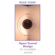 Anal Fantasy Beginners Glass Anal Gaper for Safe Exploration