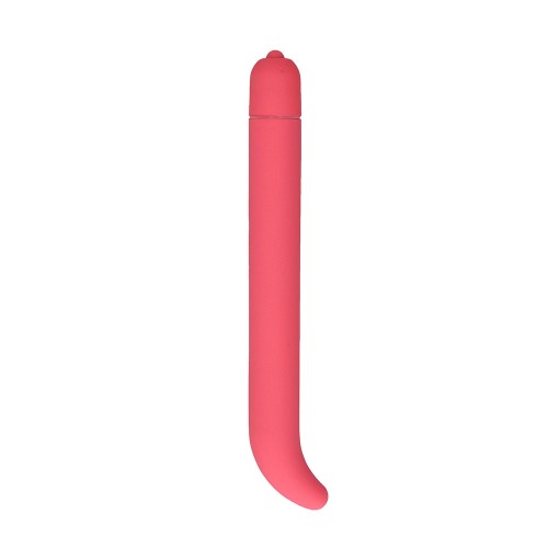 Slim G-Spot Vibrator Pink - Precision Pleasure
