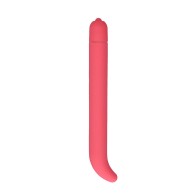 Slim G-Spot Vibrator Pink - Precision Pleasure
