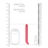 Slim G-Spot Vibrator Pink - Precision Pleasure