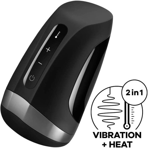 Masturbador Satisfyer Men Calor y Vibración para Placer