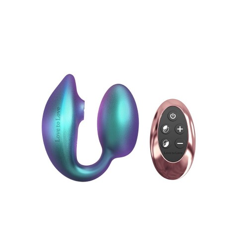 Vibrador Clitoridis Wonderlover con Diseño Flapping