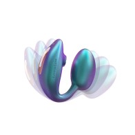 Vibrador Clitoridis Wonderlover con Diseño Flapping