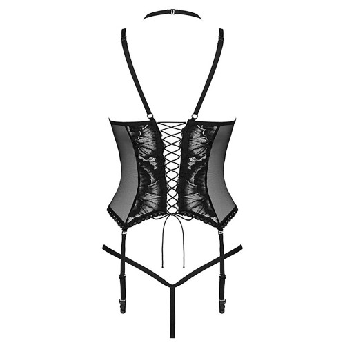 Obsessive Alessya Corset | Exquisite Lace Design