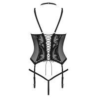 Obsessive Alessya Corset | Exquisite Lace Design
