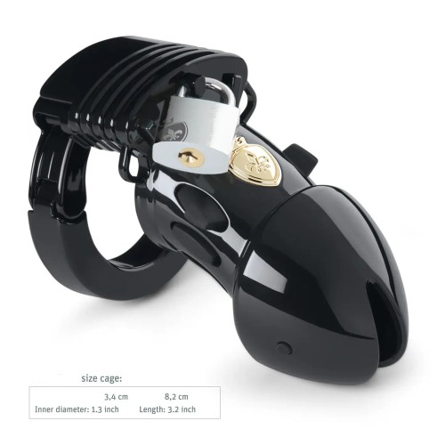 MyStim Pubic Enemy Cock Cage for E-Stim Play