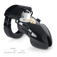 MyStim Pubic Enemy Cock Cage for E-Stim Play