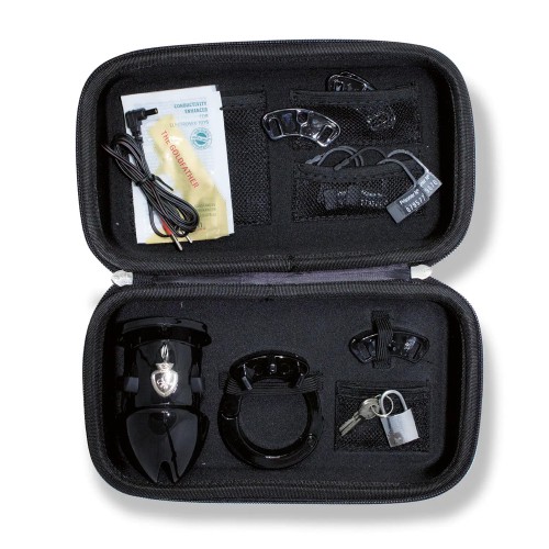 Cárcel E-Stim Pubic Enemy No 1 para Juego E-Stim