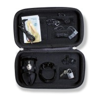 MyStim Pubic Enemy Cock Cage for E-Stim Play