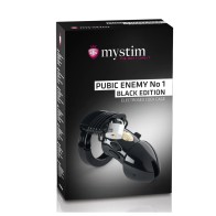 MyStim Pubic Enemy Cock Cage for E-Stim Play