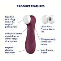 Satisfyer Pro 2 Generation 3 Air Pulse Vibrator with App
