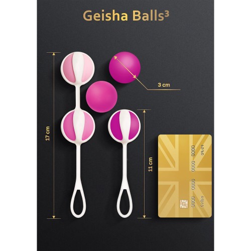 Bolas Geisha G Vibe