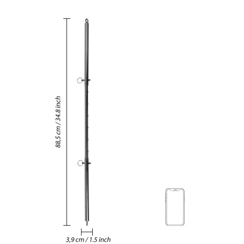 Ouch Adjustable Spreader Bar for BDSM Enthusiasts