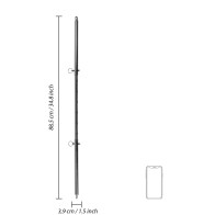Ouch Adjustable Spreader Bar for BDSM Enthusiasts
