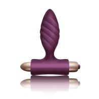 Rocks Off Oryx Twisted Vibrating Anal Plug
