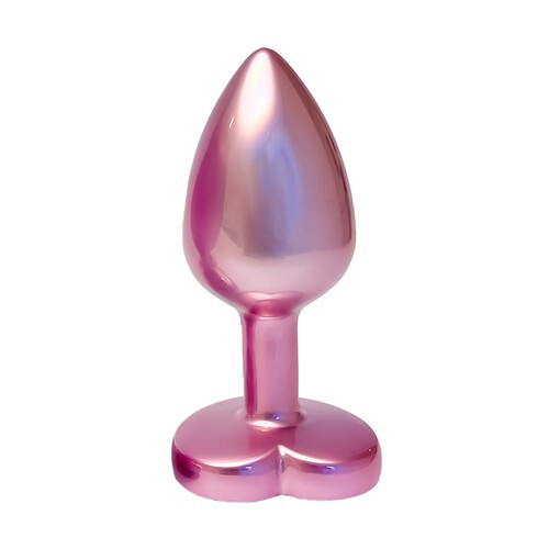 Plug Anal Pequeño Gleaming Love Perla Rosa