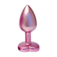 Plug Anal Pequeño Gleaming Love Perla Rosa