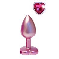 Plug Anal Pequeño Gleaming Love Perla Rosa