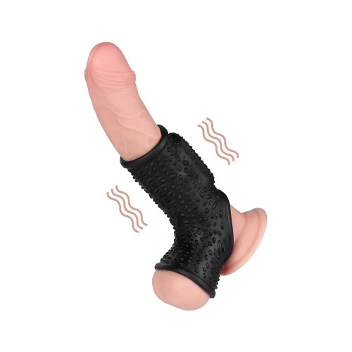 Funda Vibradora para Pene y Escroto Lovetoy Drip