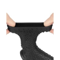 Funda Vibradora para Pene y Escroto Lovetoy Drip