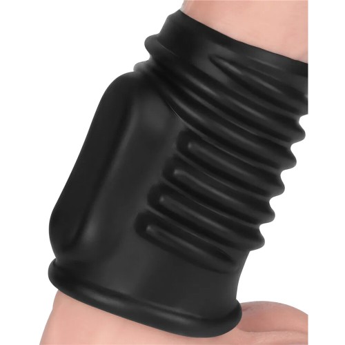 Funda Vibradora Lovetoy Spiral para Placer Mejorado