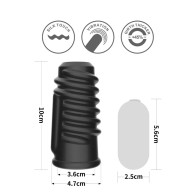 Funda Vibradora Lovetoy Spiral para Placer Mejorado