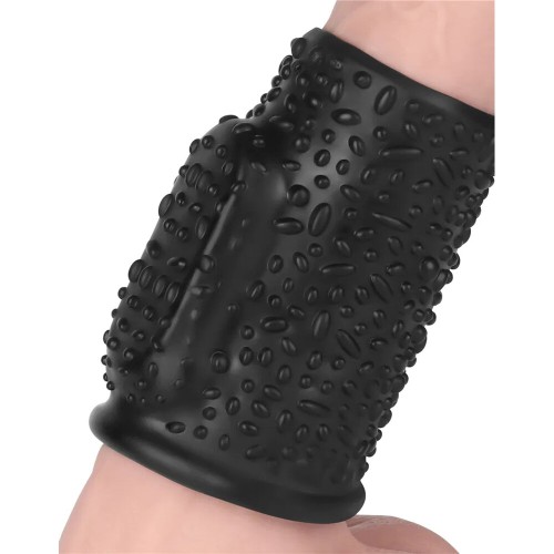 Lovetoy Drip Vibrating Penis Sleeve for Ultimate Pleasure