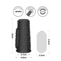 Lovetoy Drip Vibrating Penis Sleeve for Ultimate Pleasure