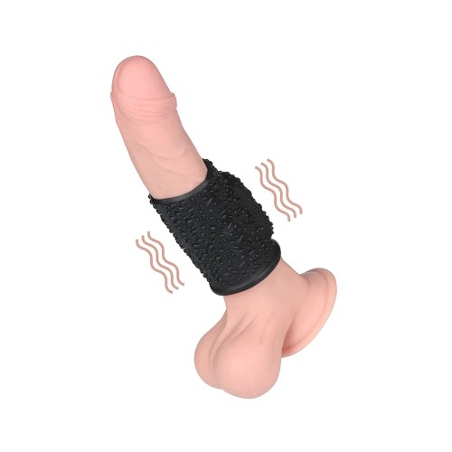 Lovetoy Drip Vibrating Penis Sleeve for Ultimate Pleasure