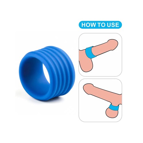 Lovetoy Pinnacle Pro Deep Ring Cockring for Intense Pleasure