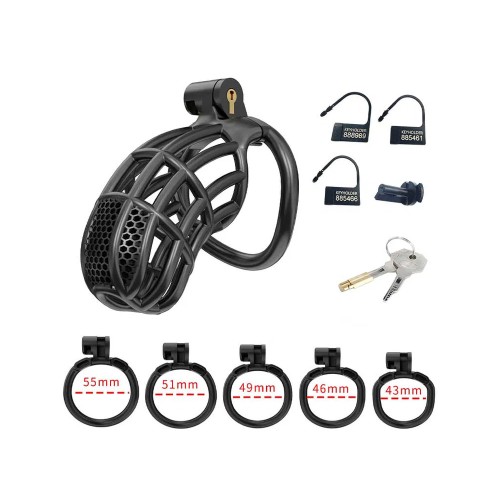 Rimba P-Cage PC06 Large Black Chastity