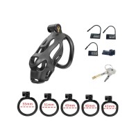 Rimba P-Cage PC07 Medium Black Chastity