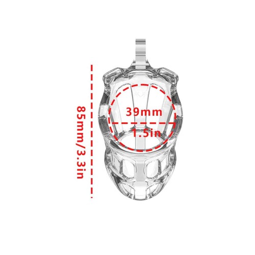 Rimba P-Cage PC08 Medium Clear Chastity