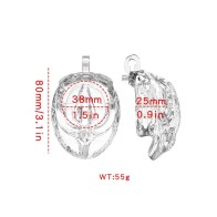 Rimba P-Cage PC10 Transparent Chastity Cage