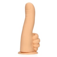 Thumbs Up Dildo for Fun and Pleasure