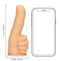 Thumbs Up Dildo for Fun and Pleasure