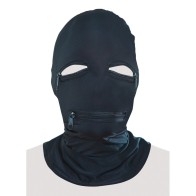 Fetish Fantasy Zipper Face Hooded Mask for Control and Pleasure
