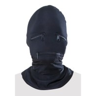 Fetish Fantasy Zipper Face Hooded Mask for Control and Pleasure