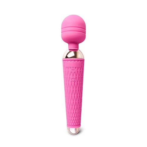 Masajeador Mágico Rosa Recargable de 10 Velocidades